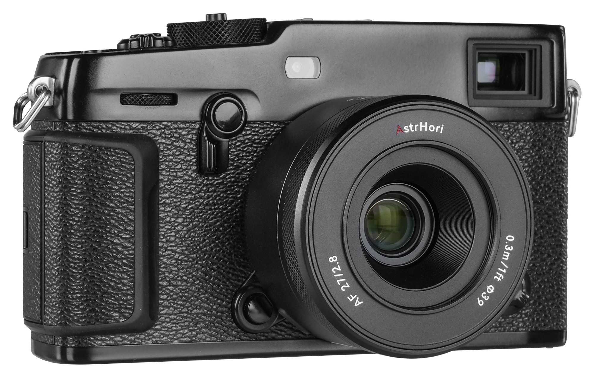 Obiektyw AstrHori AF 27 mm f/2,8 APS-C do Fujifilm X